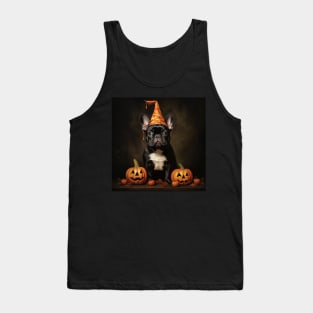 French Bulldog Halloween Tank Top